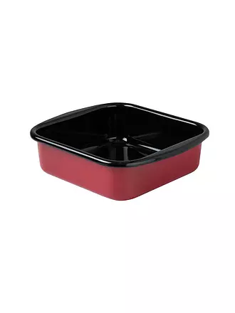 RIESS | Bratrohrpfanne Mini 22x22cm Color Rot | 